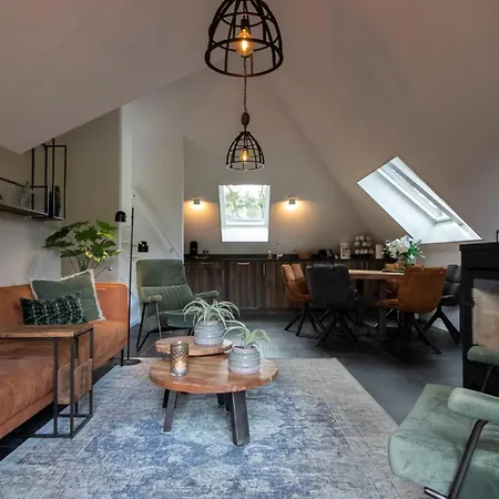 Buitenplaats Sprielderbosch 40 Bosrijk Ferienhaus Garderen